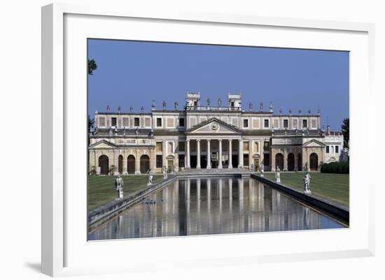 Villa Pisani, also known as La Nazionale-null-Framed Giclee Print