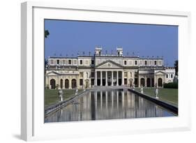 Villa Pisani, also known as La Nazionale-null-Framed Giclee Print