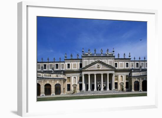 Villa Pisani, also known as La Nazionale-null-Framed Giclee Print