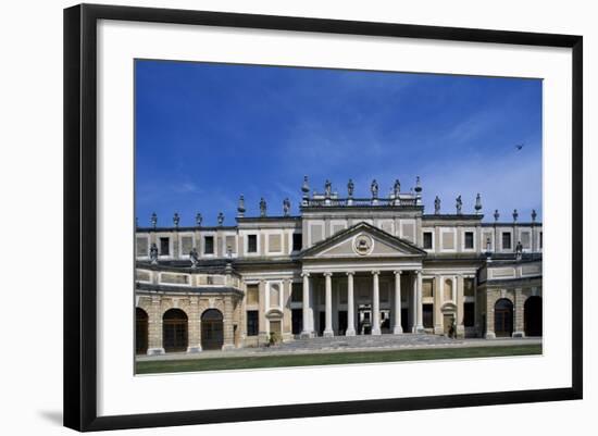 Villa Pisani, also known as La Nazionale-null-Framed Giclee Print