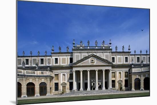 Villa Pisani, also known as La Nazionale-null-Mounted Giclee Print