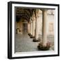 Villa Portico No. 1-Alan Blaustein-Framed Photographic Print