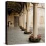 Villa Portico No. 1-Alan Blaustein-Stretched Canvas