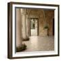 Villa Portico No. 2-Alan Blaustein-Framed Photographic Print