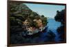 Villa, Portofino, from Hotel Picolo, Liguria, 1998-Trevor Neal-Framed Giclee Print