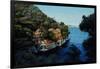 Villa, Portofino, from Hotel Picolo, Liguria, 1998-Trevor Neal-Framed Giclee Print