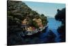 Villa, Portofino, from Hotel Picolo, Liguria, 1998-Trevor Neal-Stretched Canvas