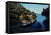 Villa, Portofino, from Hotel Picolo, Liguria, 1998-Trevor Neal-Framed Stretched Canvas