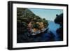 Villa, Portofino, from Hotel Picolo, Liguria, 1998-Trevor Neal-Framed Giclee Print