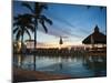 Villa Premiere Hotel and Spa, Puerto Vallarta, Jalisco, Mexico, North America-Michael DeFreitas-Mounted Photographic Print