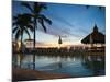 Villa Premiere Hotel and Spa, Puerto Vallarta, Jalisco, Mexico, North America-Michael DeFreitas-Mounted Photographic Print