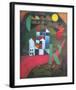 Villa R., 1919-Paul Klee-Framed Art Print