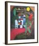 Villa R., 1919-Paul Klee-Framed Art Print