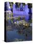 Villa Reflexion, Jardin Majorelle and Museum of Islamic Art, Marrakech, Morocco-Walter Bibikow-Stretched Canvas