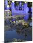 Villa Reflexion, Jardin Majorelle and Museum of Islamic Art, Marrakech, Morocco-Walter Bibikow-Mounted Photographic Print