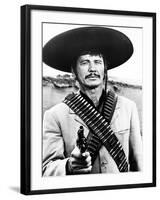 Villa Rides, Charles Bronson, 1968-null-Framed Photo