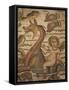 Villa Romana Del Casale, Mosaic of a Marine Thiasos-null-Framed Stretched Canvas