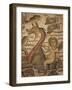 Villa Romana Del Casale, Mosaic of a Marine Thiasos-null-Framed Giclee Print