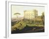 Villa Ruffo in Capodimonte-Salvatore Fergola-Framed Giclee Print