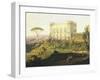 Villa Ruffo in Capodimonte-Salvatore Fergola-Framed Giclee Print