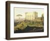 Villa Ruffo in Capodimonte-Salvatore Fergola-Framed Giclee Print