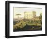 Villa Ruffo in Capodimonte-Salvatore Fergola-Framed Giclee Print