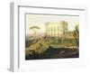 Villa Ruffo in Capodimonte-Salvatore Fergola-Framed Giclee Print