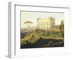 Villa Ruffo in Capodimonte-Salvatore Fergola-Framed Giclee Print