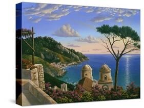 Villa Rufolo - Italy-Eduardo Camoes-Stretched Canvas