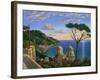 Villa Rufolo - Italy-Eduardo Camoes-Framed Giclee Print