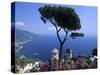 Villa Rufolo, Ravello, Amalfi Coast, Italy-Demetrio Carrasco-Stretched Canvas