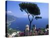 Villa Rufolo, Ravello, Amalfi Coast, Italy-Demetrio Carrasco-Stretched Canvas