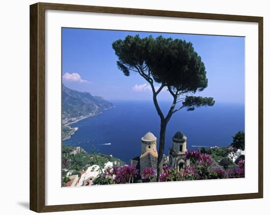 Villa Rufolo, Ravello, Amalfi Coast, Italy-Demetrio Carrasco-Framed Photographic Print