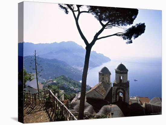 Villa Rufolo, Ravello, Amalfi Coast, Italy-Demetrio Carrasco-Stretched Canvas