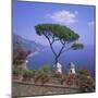 Villa Rufolo, Ravello, Costiera Amalfitana (Amalfi Coast), Campania, Italy-Roy Rainford-Mounted Photographic Print