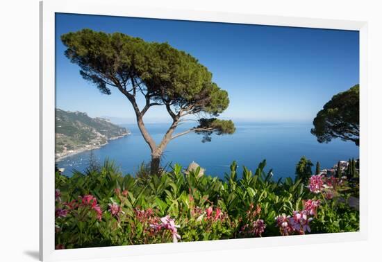 Villa Rufolo, Ravello, Costiera Amalfitana (Amalfi Coast), UNESCO World Heritage Site, Campania-Frank Fell-Framed Photographic Print