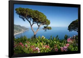 Villa Rufolo, Ravello, Costiera Amalfitana (Amalfi Coast), UNESCO World Heritage Site, Campania-Frank Fell-Framed Photographic Print
