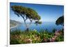 Villa Rufolo, Ravello, Costiera Amalfitana (Amalfi Coast), UNESCO World Heritage Site, Campania-Frank Fell-Framed Premium Photographic Print