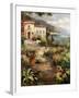 Villa's Garden Path-Peter Bell-Framed Art Print