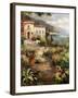 Villa's Garden Path-Peter Bell-Framed Art Print