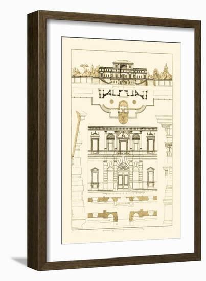 Villa Sacchetti, Villa Papa Giulio at Rome-J. Buhlmann-Framed Art Print