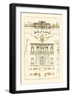 Villa Sacchetti, Villa Papa Giulio at Rome-J. Buhlmann-Framed Art Print