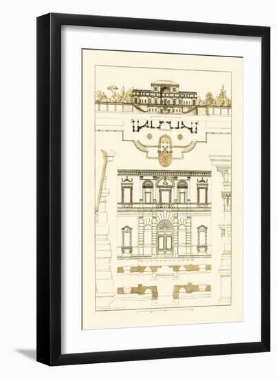 Villa Sacchetti, Villa Papa Giulio at Rome-J. Buhlmann-Framed Art Print