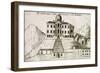 Villa Selvatico in Battaglia Terme, 1697-Vincenzo Coronelli-Framed Giclee Print