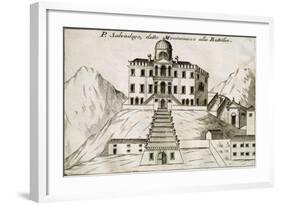 Villa Selvatico in Battaglia Terme, 1697-Vincenzo Coronelli-Framed Giclee Print
