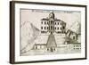 Villa Selvatico in Battaglia Terme, 1697-Vincenzo Coronelli-Framed Giclee Print