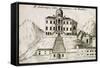 Villa Selvatico in Battaglia Terme, 1697-Vincenzo Coronelli-Framed Stretched Canvas