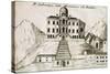 Villa Selvatico in Battaglia Terme, 1697-Vincenzo Coronelli-Stretched Canvas