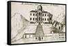 Villa Selvatico in Battaglia Terme, 1697-Vincenzo Coronelli-Framed Stretched Canvas