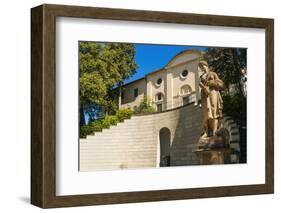 Villa Strozzi Al Boschetto, Florence (Firenze), Tuscany, Italy, Europe-Nico Tondini-Framed Photographic Print